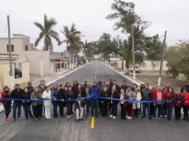 Entregan calle pacimentada a ciudadanos de la colonia Guadalupe