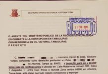Presentan denuncia contra alcalde de Altamira