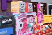 Altamira agradece donación de juguetes