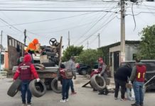 Realizan jornada más de descacharrización