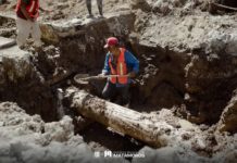 Supervizan obras de rehabilitación de drenaje