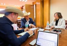 Diputada Federal Leticia Gutiérrez impulsa la apertura de mercados para ganado tamaulipeco