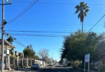 Aplican rehabilitación de calles de Río Bravo