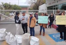 Protestan en SEGALMEX