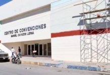 Inicia rehabilitación del Centro de Convenciones en San Fernando