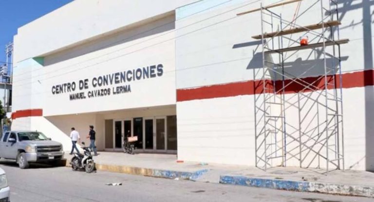 Inicia rehabilitación del Centro de Convenciones en San Fernando