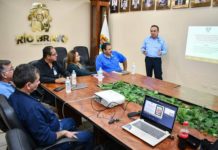 Trabajando por el campo de Río Bravo