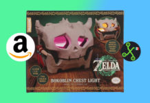 Si eres fan de Zelda es imposible resistirte a comprar este cofre de Breath of the Wild para adornar tu espacio gamer