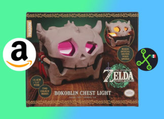 Si eres fan de Zelda es imposible resistirte a comprar este cofre de Breath of the Wild para adornar tu espacio gamer