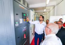 Supervisó Carlos Peña Ortiz Planta Eléctrica de Emergencia con inversión de más de 8.7 MDP