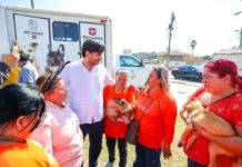 Salud Imparable para las mascotas con “Patitas Seguras” en Reynosa