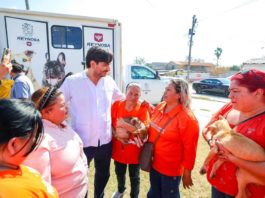 Salud Imparable para las mascotas con “Patitas Seguras” en Reynosa