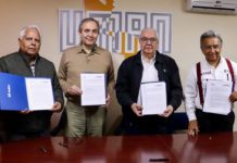 Fortalecen lazos educativos COMAPA Reynosa y Universidad