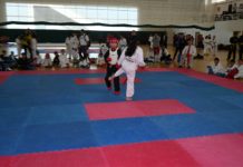 Reynosa Imparable en karate