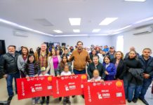 Apoya Gobierno de Carlos Peña Ortiz a sus Pequeños Héroes
