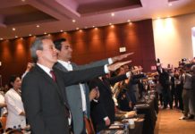 Expuso Carlos Peña Ortiz exitosos programas sociales en el Encuentro Nacional Municipal de AALMAC