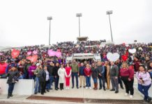 Celebraron más de 3 Mil jóvenes Festival del Amor y la Amistad con Carlos Peña Ortiz