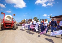 Arrancó Carlos Peña Ortiz el Programa de Recarpeteo y Bacheo 2025 en la Benito Juárez
