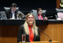 Presentó Maki Ortíz iniciativa para proteger biodiversidad en territorio nacional