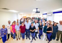 Beneficia Alcalde Carlos Peña Ortiz a más usuarios de COMAPA