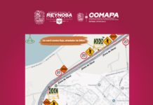 Inicia COMAPA construcción de colector sanitario en Libramiento Oriente