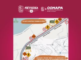 Inicia COMAPA construcción de colector sanitario en Libramiento Oriente