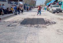 Con más rehabilitación de pavimento la transformación de Reynosa es Imparable