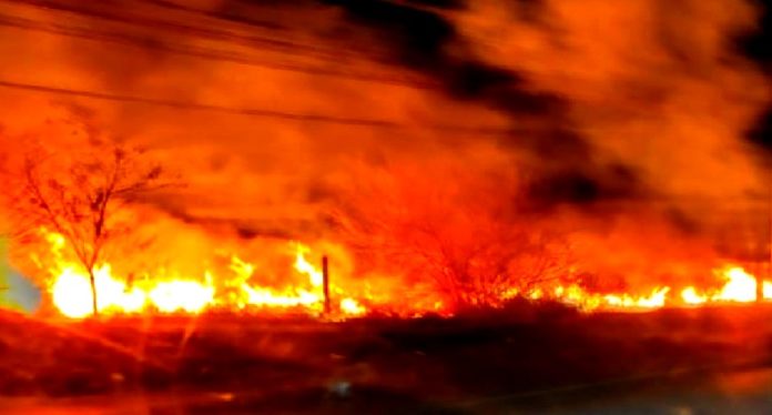 A la alza incendios en varios (2)