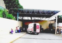 Accidente vial deja un lesionado y daños materiales en concurrida vialidad