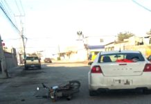 Accidentes dejan cuantiosos daños materiales y obstrucción vehicular