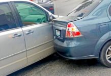 Accidentes viales dejan lesionados, daños materiales y caos