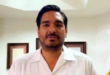 Alcalde Carlos Peña Ortiz, exige a los diputados locales trabajen en el tema de la extorción