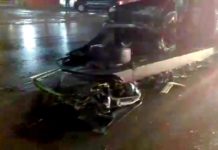Aparatoso accidente deja lesionados, daños y caos en carretera a Río Bravo