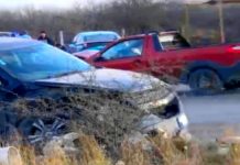Aparatoso accidente vial deja cuantiosos daños en el temible “Viaducto de la Muerte”