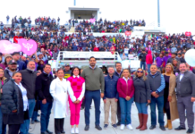 Cientos de jóvenes celebran el Festival del Amor y la Amistad