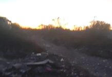 Colectivos encuentran restos óseos de humano en Villa Florida