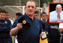 Este fue el técnico del América que CORRIÓ al Papa Francisco de los vestidores