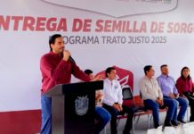 Entregaron semilla de sorgo a campesinos dentro del programa “Trato Justo”