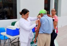 Exhortan a la población en general a vacunarse contra la influenza