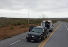 Alerta: circulación cerrada en carril de Carretera Federal 180 por accidente vial