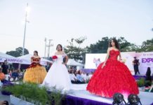 Pasarela en la Gran Expo Intermunicipal CEDIF