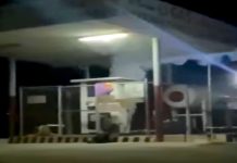 Fuga de gas deja solo daños materiales en despachadora en la Cima