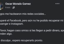 Hackean redes sociales de regidor en Madero