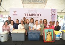 Fortalece Mónica Villarreal Tradición de la Candelaria con Popular Tamaliza