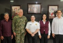 Fortalece Mónica Villarreal Coordinación Institucional con Autoridades Marítimas y Conurbadas