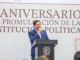 Conmemoró el Presidente Municipal Carlos Peña Ortiz el 108 Aniversario de la Constitución