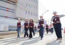 Notable Avance Registra el Nuevo Hospital del ISSSTE en Tampico