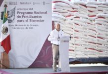 Programa de Fertilizantes para el Bienestar, iniciativa clave para el desarrollo de la agricultura en México: Víctor Rodríguez Padilla