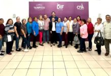 Ofrece DIF Tampico Programas de Apoyo Emocional a Familiares de Pacientes CRI