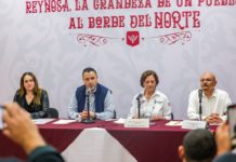 Rinde Gobierno de Carlos Peña Ortiz un tributo a Reynosa en su 276 Aniversario